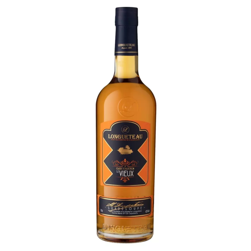 LONGUETEAU 3 Year Old Rum 45%