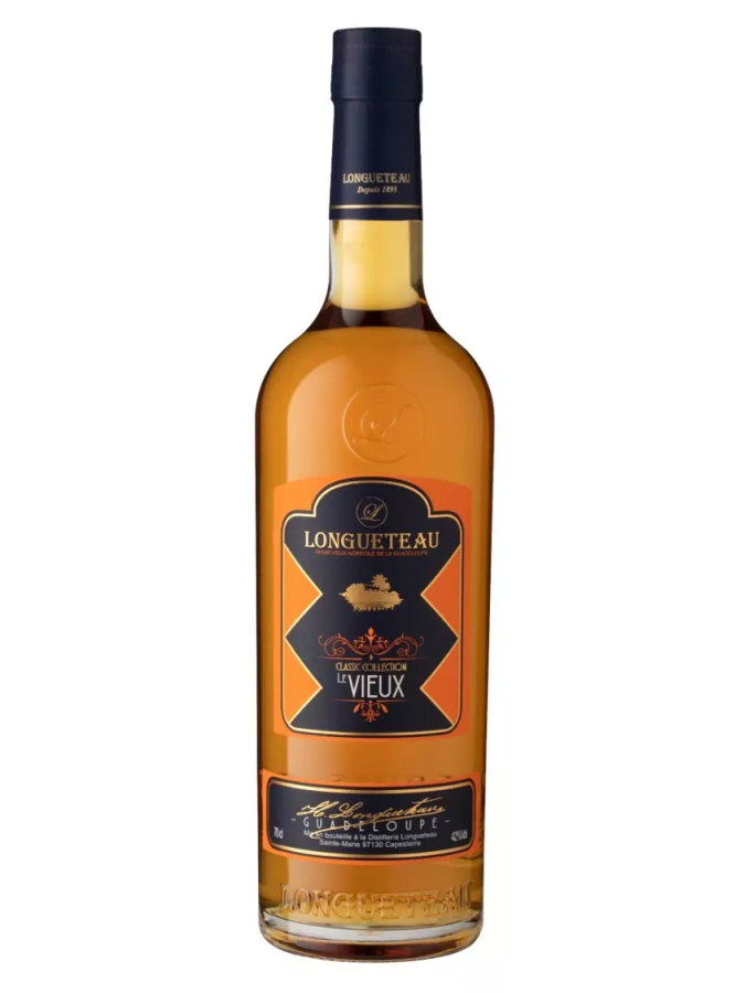 LONGUETEAU 3 Year Old Rum 45% LONGUETEAU 3 Year Old Rum 45%