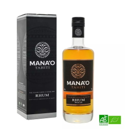 MANA'O Organic Amber Rum 43%