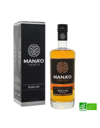 MANA'O Organic Amber Rum 43%