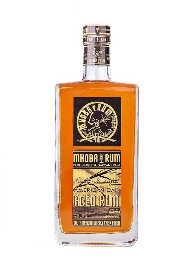 MHOBA American Oak Aged 43% MHOBA American Oak Aged 43%