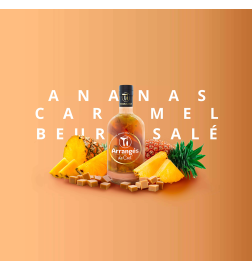 CED Arranged Rum - Pineapple Salted Butter Caramel 32%