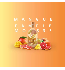 CED Ti Graal Mango Grapefruit Arranged Rum 45.4%