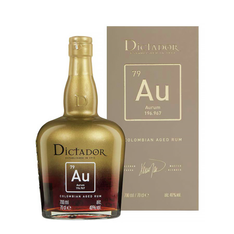 Tous Nos Rhums DICTADOR XO AURUM 40%