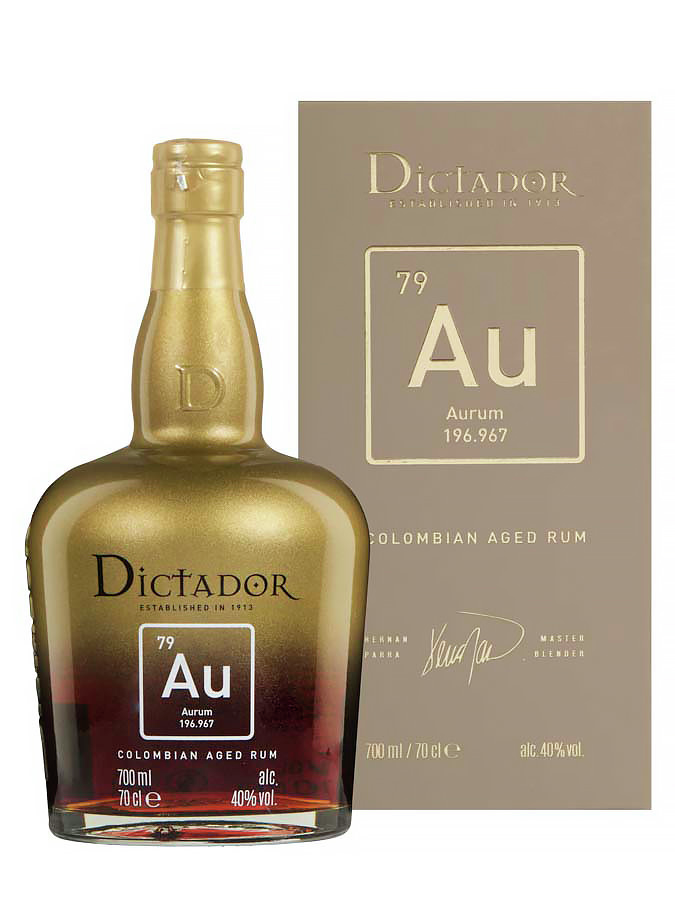 DICTADOR XO AURUM 40% DICTADOR XO AURUM 40%