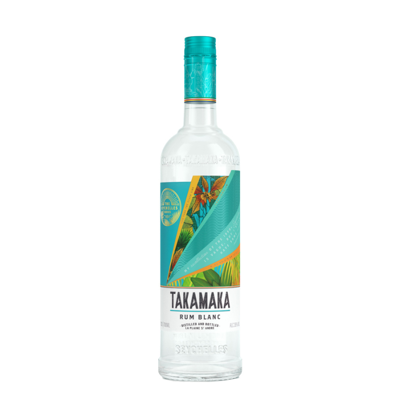 TAKAMAKA Rum Blanc 38%