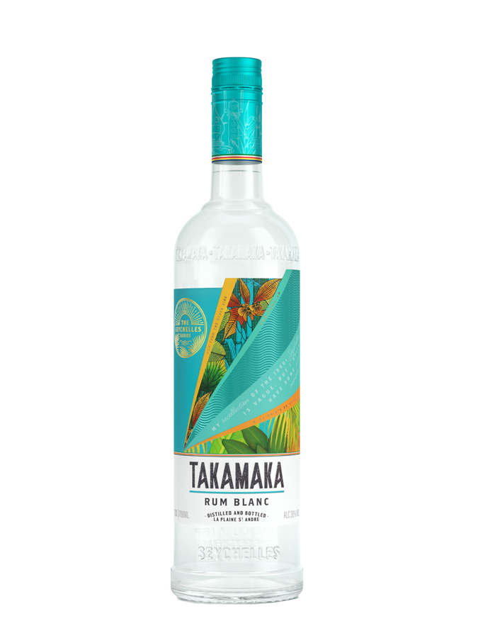 TAKAMAKA Rum Blanc 38% TAKAMAKA Rum Blanc 38%