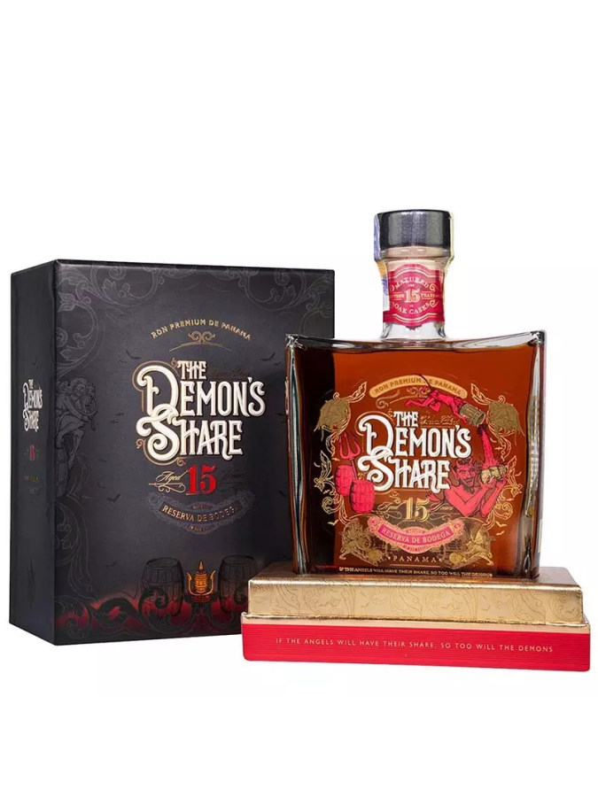 DEMON'S SHARE 15 Ans 43% DEMON'S SHARE 15 Ans 43%