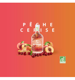 CED Arranged Rum - Organic Peach Cherry 21%