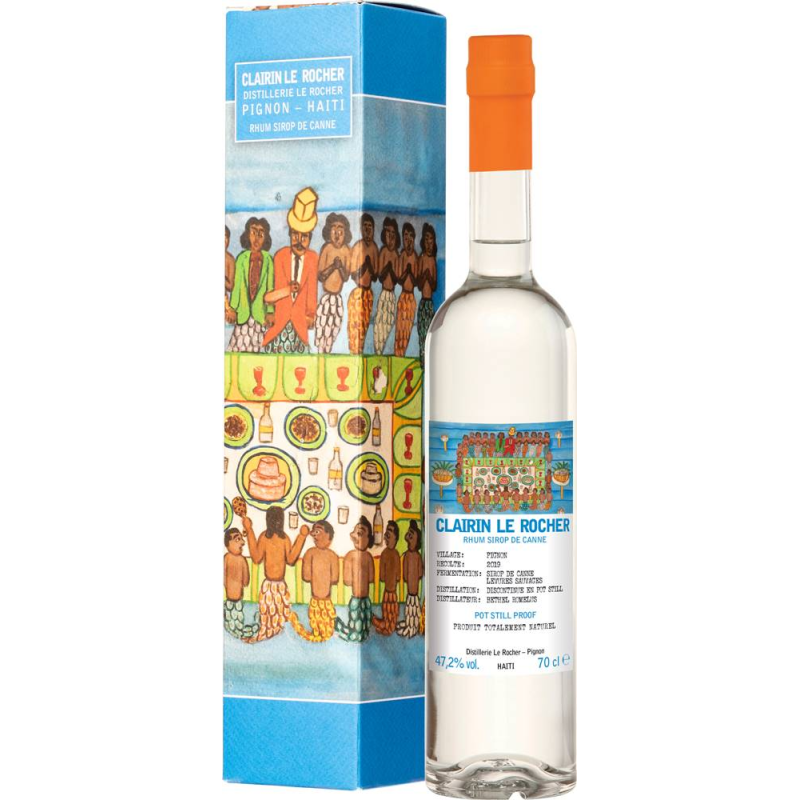 CLAIRIN 2022 Le Rocher 50%