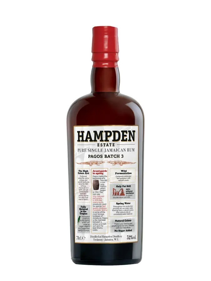 HAMPDEN Pagos 2024 Batch 3 52% (Avec étui) HAMPDEN Pagos 2024 Batch 3 52% (Avec étui)