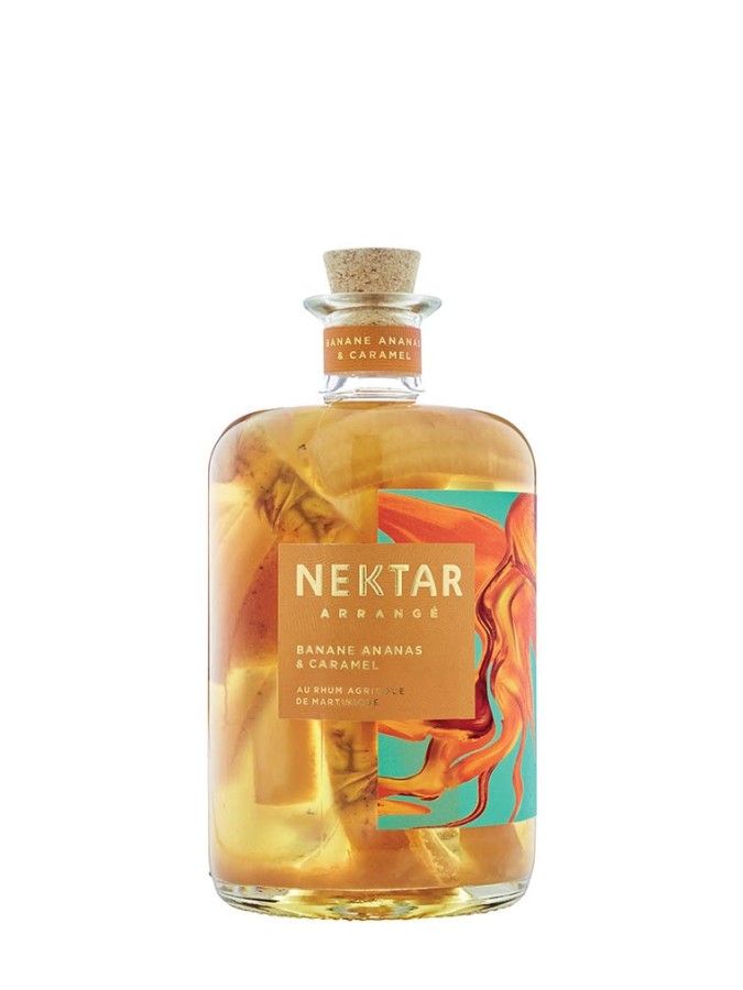 NEKTAR ARRANGÉ - Banana, Pineapple & Caramel 28%