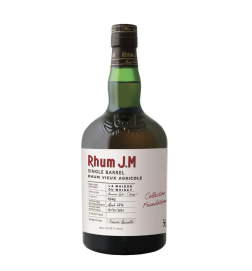 RHUM JM 8 years 2016 Single Barrel 150472 56.7% (With case)