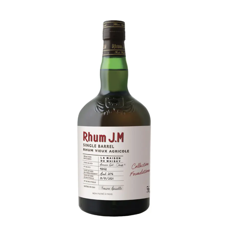 RHUM JM 8 years 2016 Single Barrel 150472 56.7% (With case)