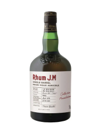 RHUM JM 8 years 2016 Single Barrel 150472 56.7% (With case)