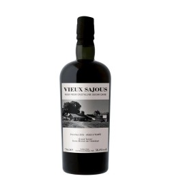 CLAIRIN Vieux Sajous 5 Years 2019 58.30% (With case)