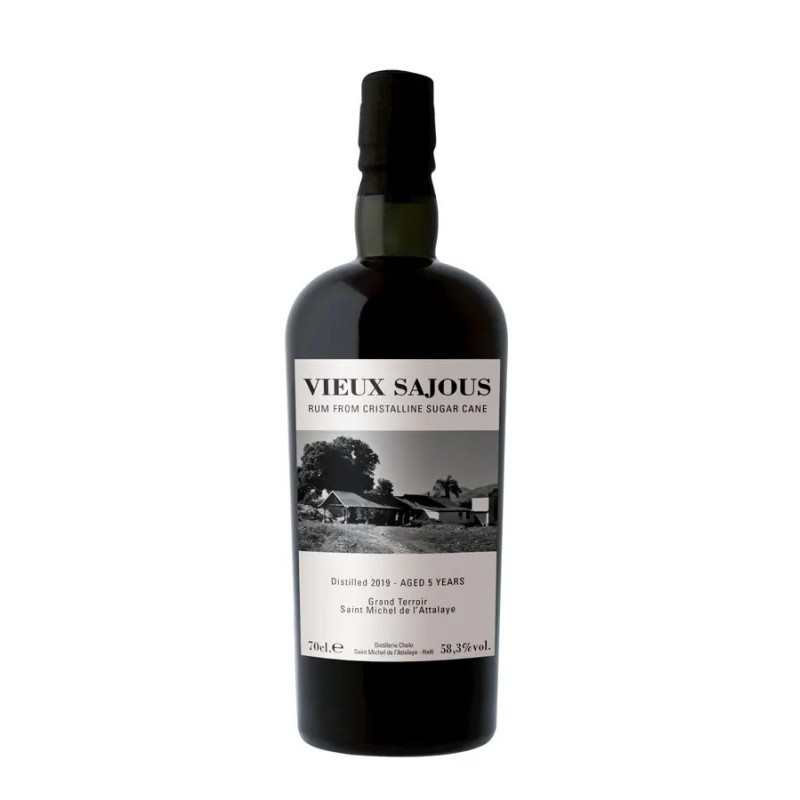CLAIRIN Vieux Sajous 5 Years 2019 58.30% (With case)