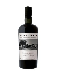 CLAIRIN Vieux Sajous 5 Years 2019 58.30% (With case)