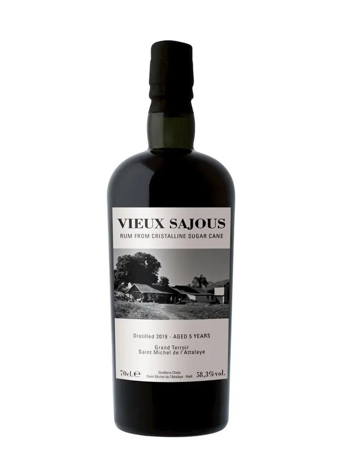 CLAIRIN Vieux Sajous 5 Years 2019 58.30% (With case)