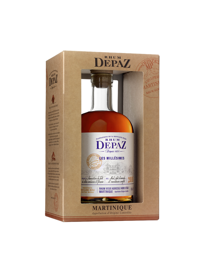 DEPAZ Rum Vintage 2015 45% DEPAZ Rum Vintage 2015 45%