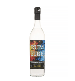 HAMPDEN RUM FIRE 63%