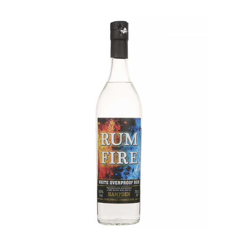 HAMPDEN RUM FIRE 63%