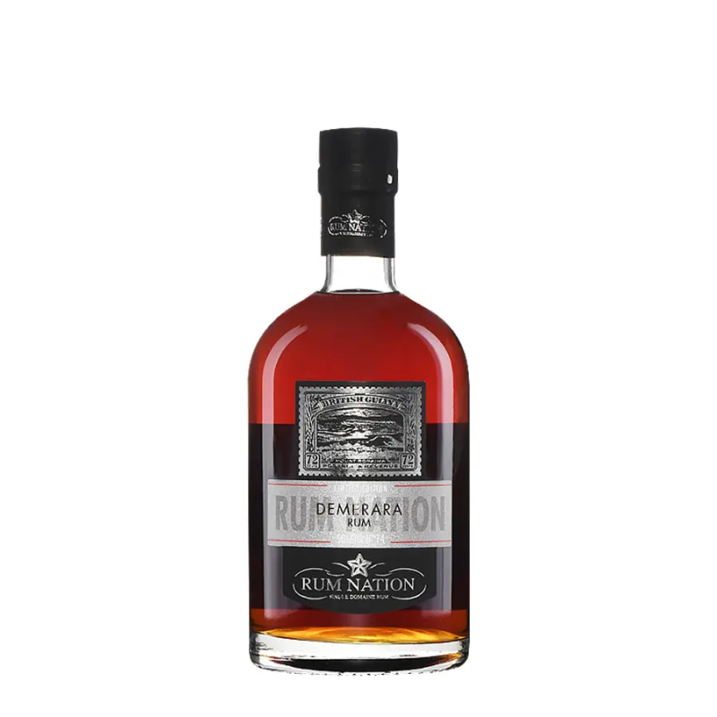 RUM NATION Demerara Solera N.14 40%