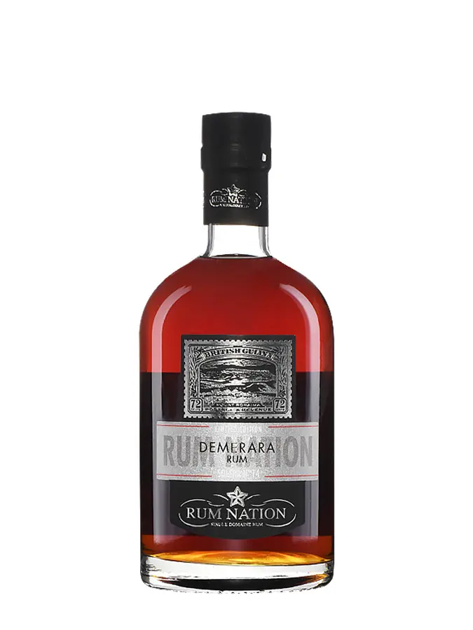 RUM NATION Demerara Solera N.14 40% RUM NATION Demerara Solera N.14 40%