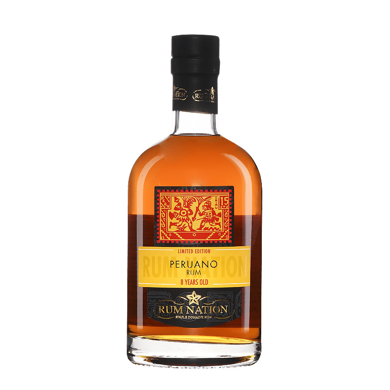RUM NATION 8 ans Peruano 42%