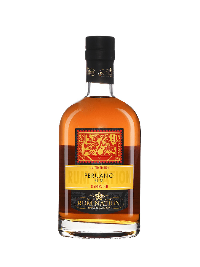 RUM NATION 8 years old Peruvian 42% RUM NATION 8 years old Peruvian 42%