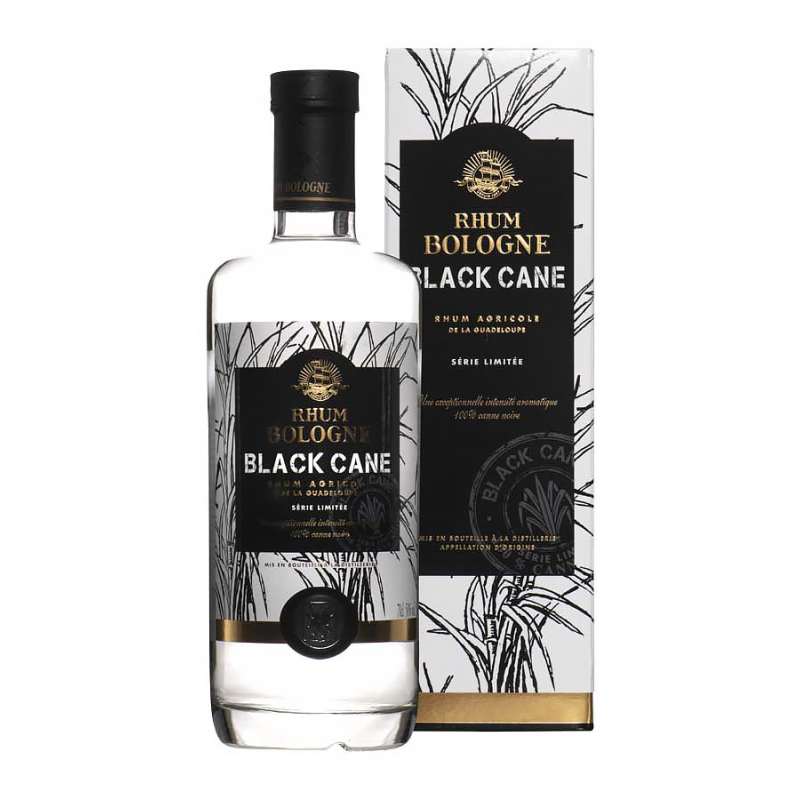 BOLOGNE Black Cane 50% 2022 (Avec étui)