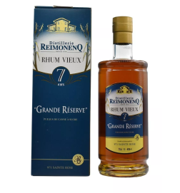 Rhums Vieux REIMONENQ 7 ans Grande Reserve 40%