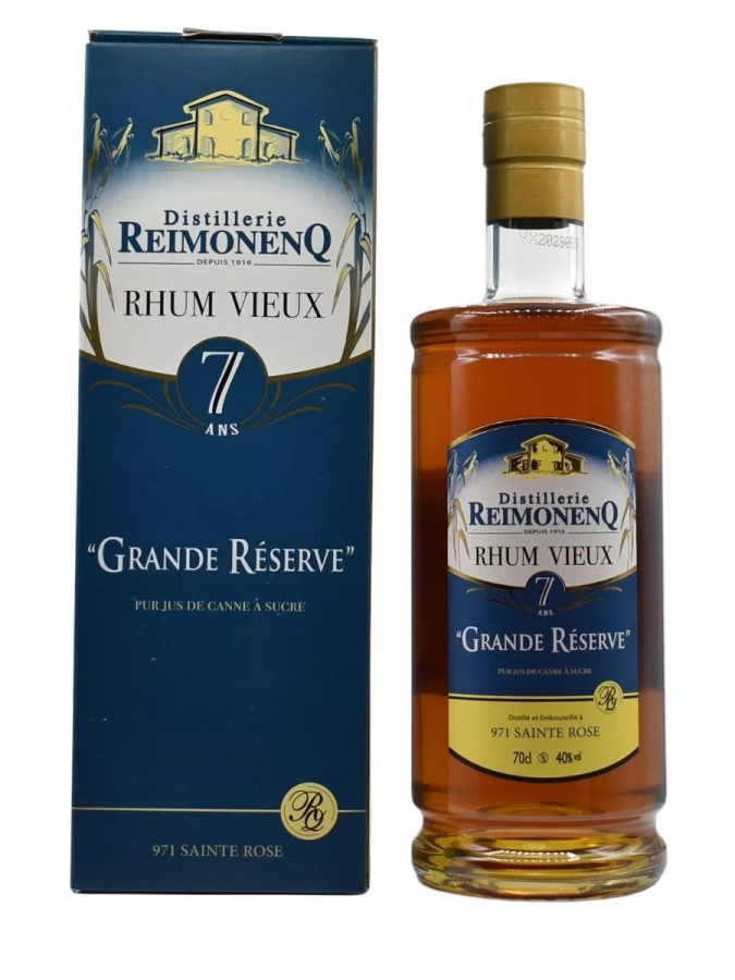 REIMONENQ 7 ans Grande Reserve 40% REIMONENQ 7 ans Grande Reserve 40%