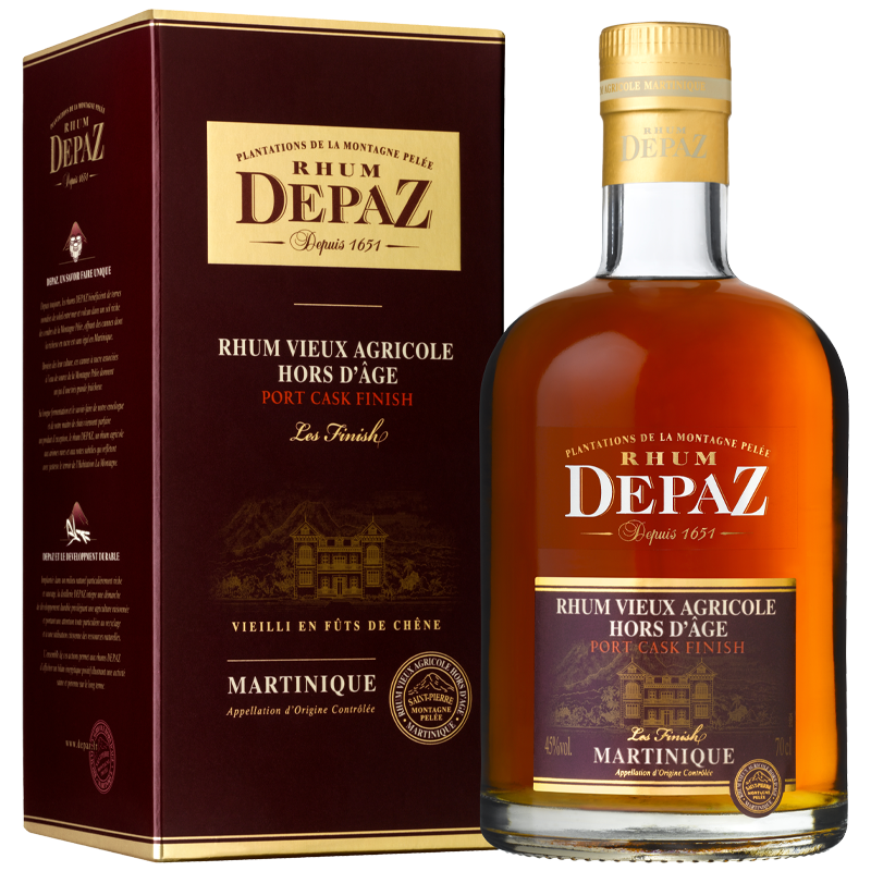 DEPAZ Xo Port Cask Finish 45%