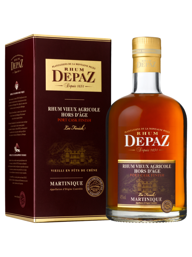 DEPAZ Xo Port Cask Finish 45% DEPAZ Xo Port Cask Finish 45%