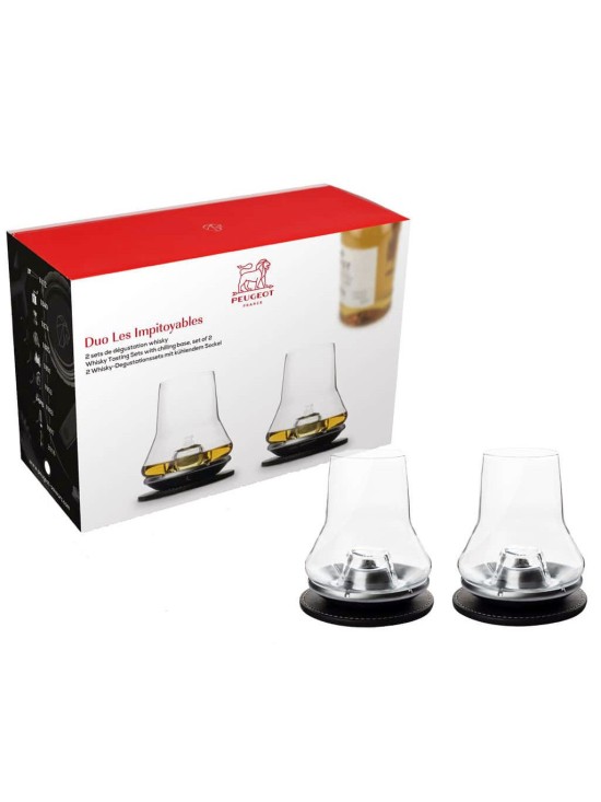 Coffret 2 sets whisky Peugeot Coffret 2 sets whisky Peugeot
