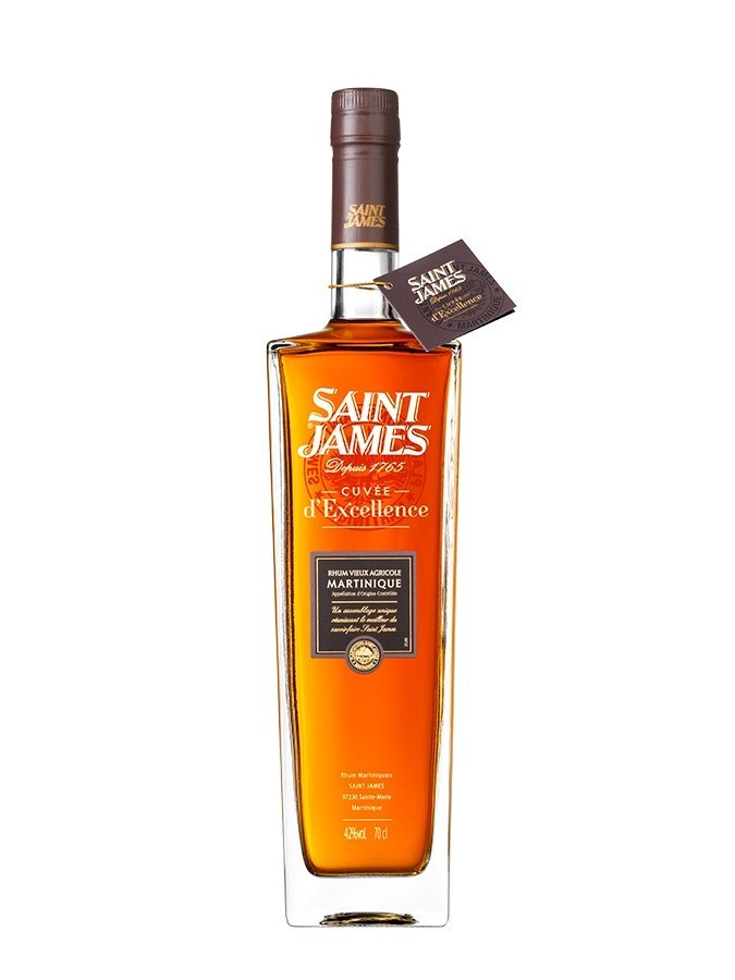 SAINT JAMES Cuvée Excellence 42% SAINT JAMES Cuvée Excellence 42%