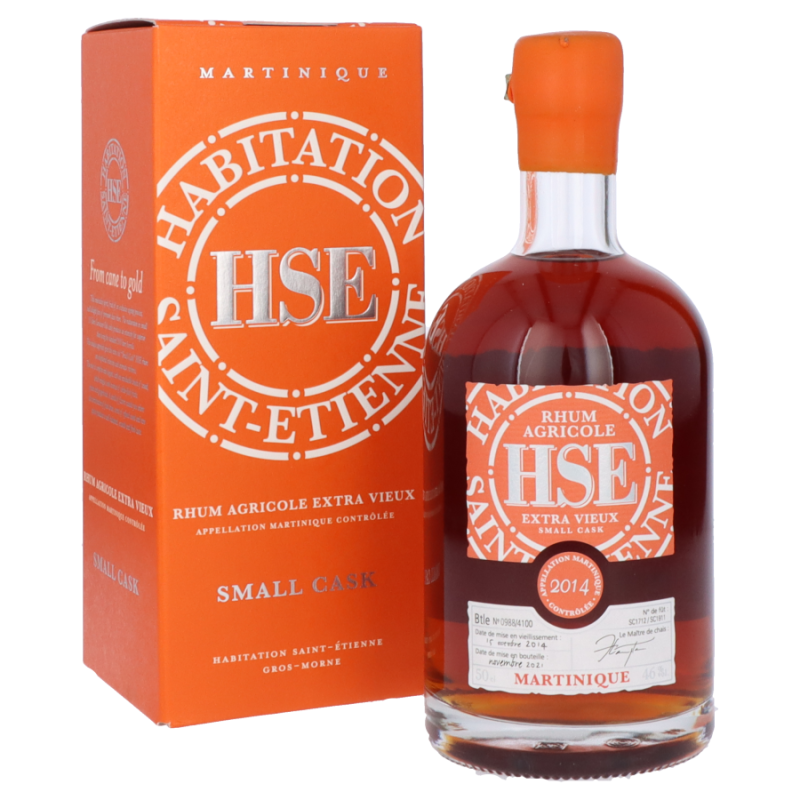 HSE Small Cask 2014 46% 50cl