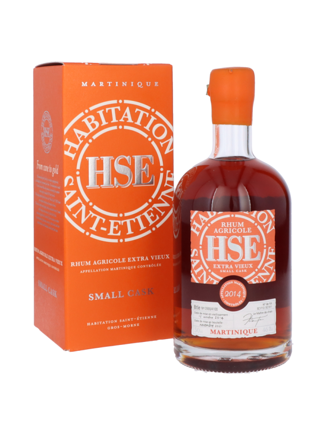 HSE Small Cask 2014 46% 50cl HSE Small Cask 2014 46% 50cl