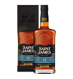 SAINT JAMES Très Vieux Rhum 12 Ans 43%