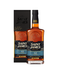 SAINT JAMES Très Vieux Rhum 12 Ans 43%
