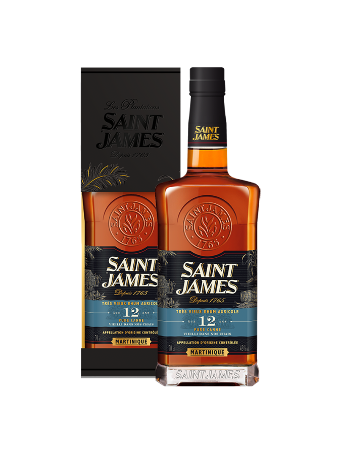 SAINT JAMES Very Old Rum 12 Years 43% SAINT JAMES Very Old Rum 12 Years 43%