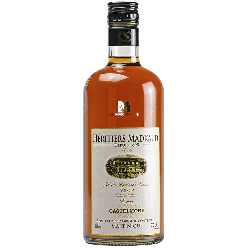 HERITIERS MADKAUD VSOP Castelmore 40%