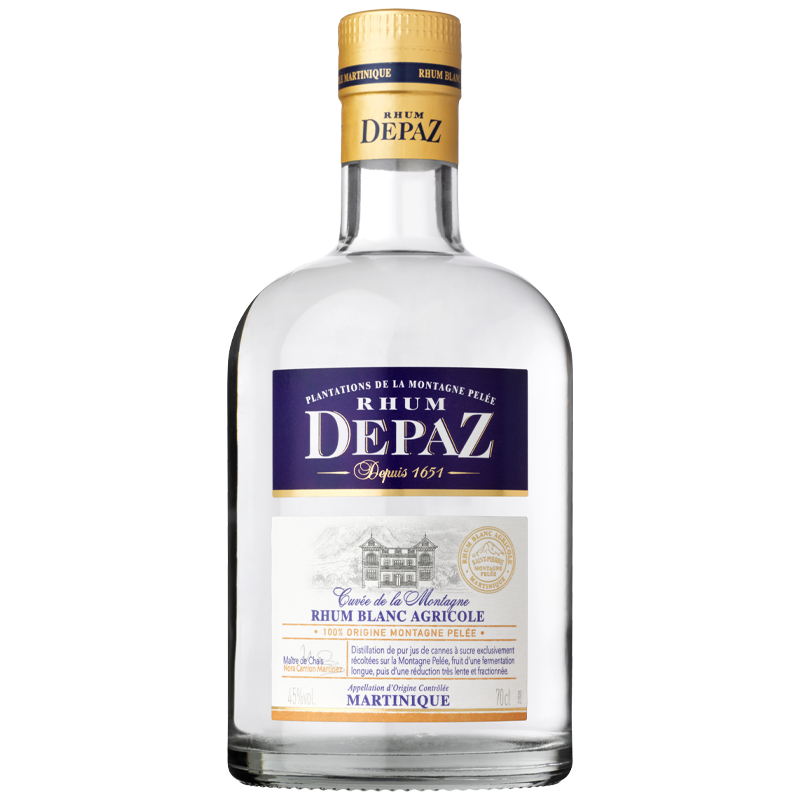 DEPAZ Cuvée de la Montagne Pelée 45%