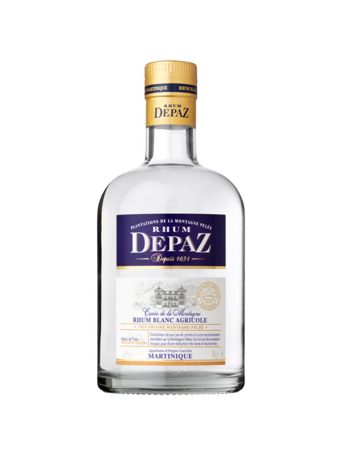 DEPAZ Cuvée of Mount Pelée 45% DEPAZ Cuvée of Mount Pelée 45%