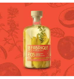 Rhum Arrangé LA FABRIQUE DE L'ARRANGÉ N°5 Mangue Kent, Abricot Sec & Fleur de Thym 32%