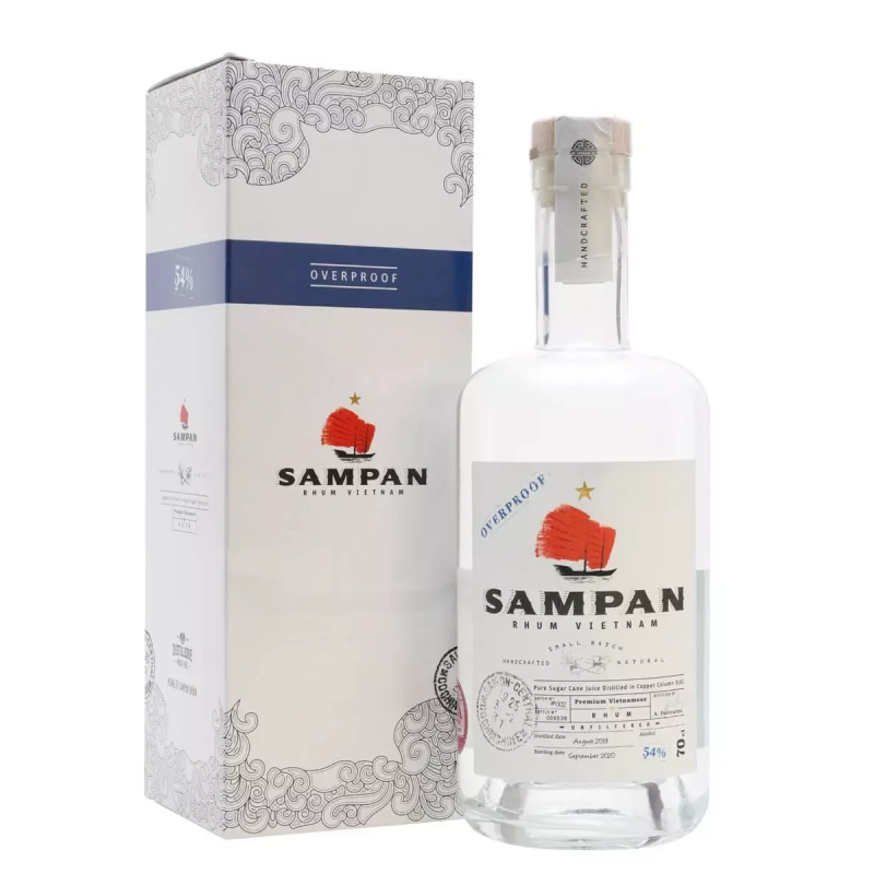 SAMPAN White 54%