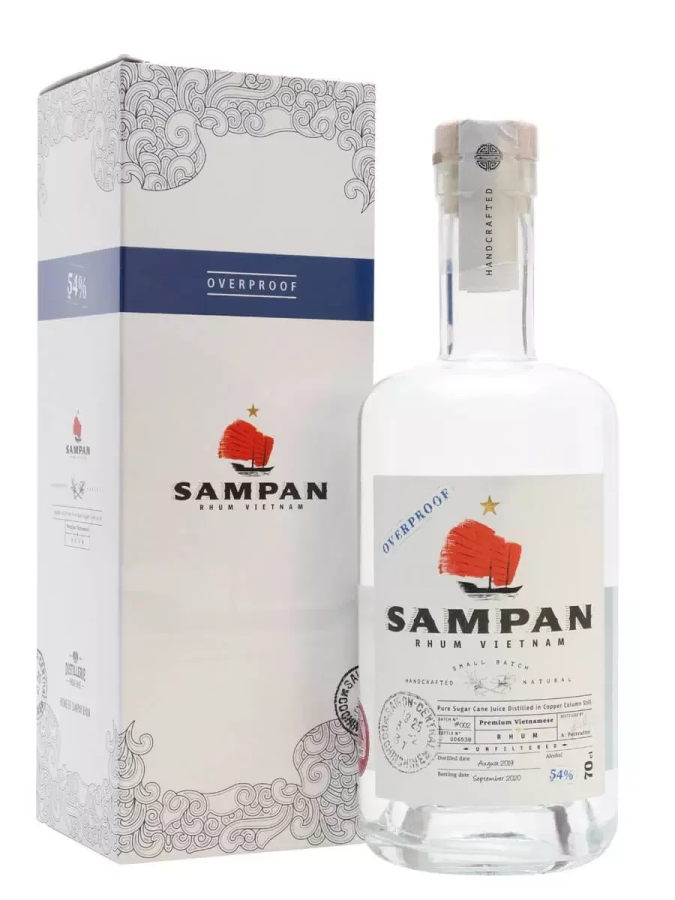 SAMPAN White 54% SAMPAN White 54%
