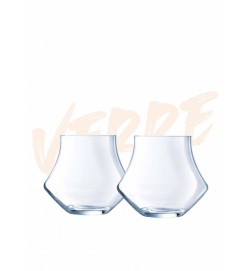 Verrerie Coffret 2 Verres Rhum Open Up 2*30cl