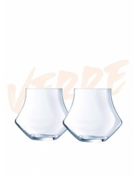 Verrerie Coffret 2 Verres Rhum Open Up 2*30cl